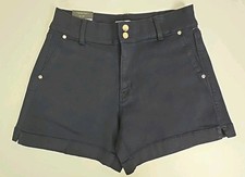 Nine West Chino Shorts 5 Inch Women’s Size 10 Dark Blue Dressy Walking NWT
