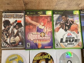 Lot of 10 Games Bundle GAMECUBE SONIC MEGA SEGA GENESIS PS3 PS2 PS1 PSP XBOX 360