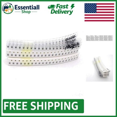 Versatile 720pcs 0805 SMD Capacitor Kit - 36 Different Capacitance Values