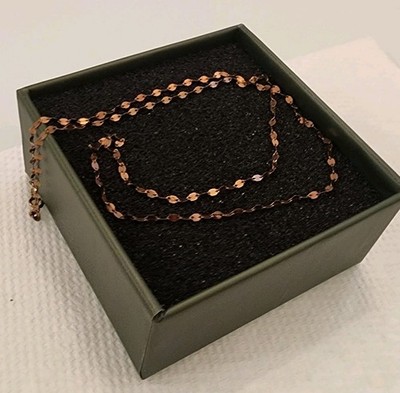 14k Gold Chocolate Italian Gold 18'' Chain Necklace by Ross Simons Collection