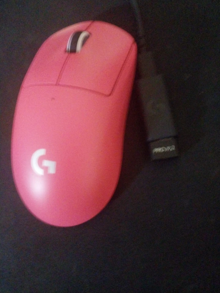 Logitech G PRO X Superlight 2 Ratón Inalámbrico para Juegos - Magenta (910-006795) Foto 4 de 4