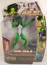 Marvel Legends Blob Series She-Hulk Figure BAF Upper Torso 2006 Hasbro NEW