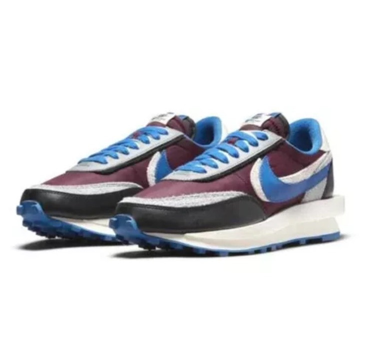 SACAI X NIKE Nike LDWaffle x Sacai x Undercover 'Night Maroon Team Royal' taglia 9 uomo 10 donna