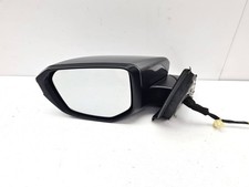 HONDA CIVIC MK10 2018 WING MIRROR MANUAL FOLD FRONT LEFT PASSENGER SIDE IN GREY
