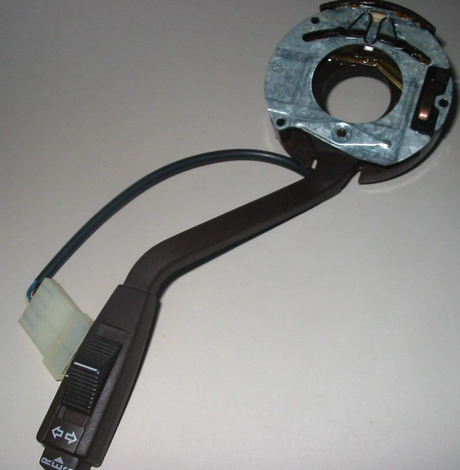 Interruptor de palanca de dirección de control de crucero Audi 80 4000 tipo 81 85 B2 quattro marrón GRA Coupe NUEVO Foto 4 de 4