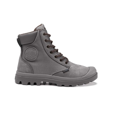 NEW Palladium Pampa Sport Cuff WPN Boots 73234-070-M Granite Gray Mens Size 4.5