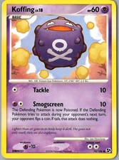 Koffing Common Great Encounters 74/106 HP on eBay