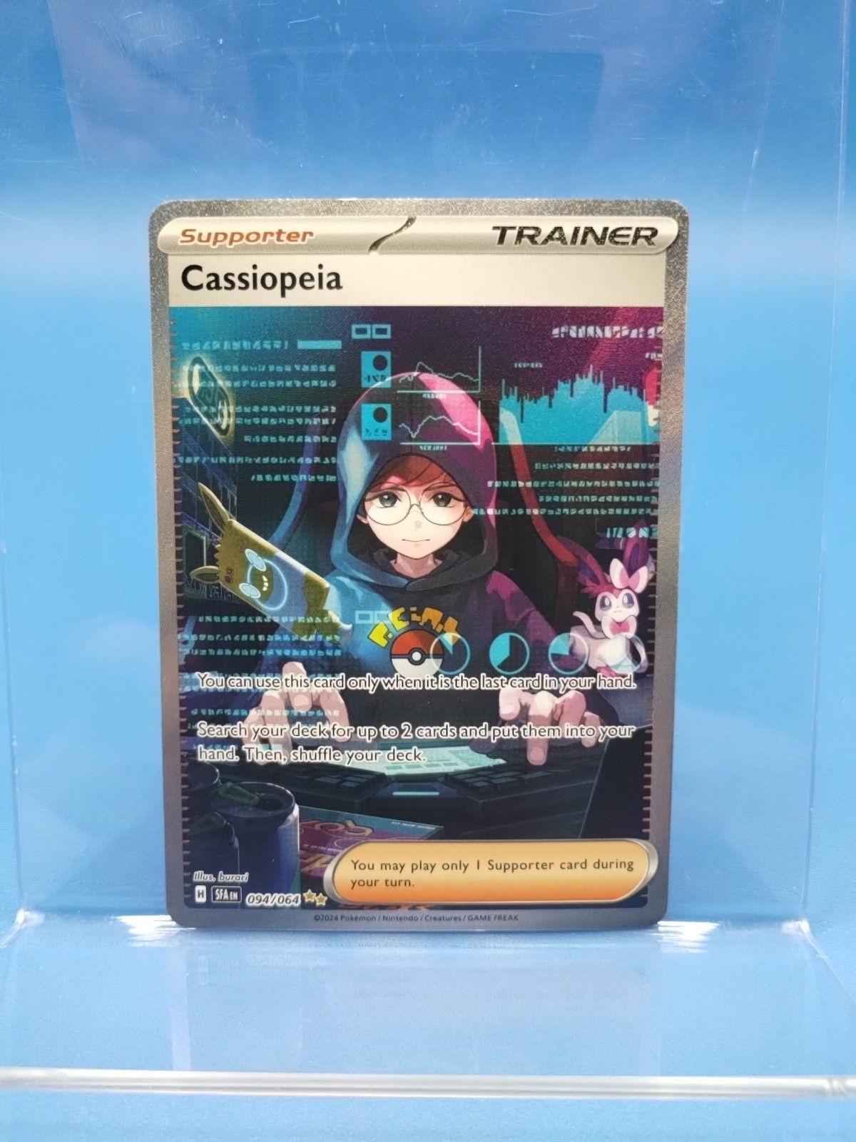 Cassiopeia 2024 Scarlet & Violet: Shrouded Fable #094/064 Special  Illustration Rare Price Guide - Sports Card Investor