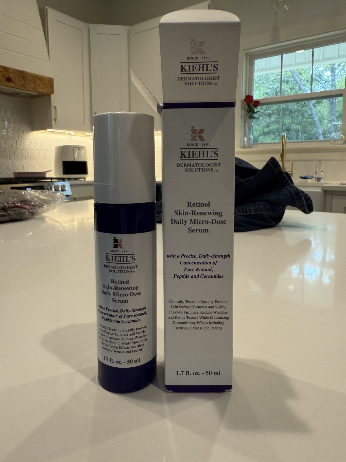 Kiehl's Retinol Skin-Renewing Daily Micro-Dose Serum-50ml