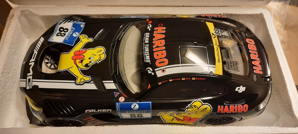 1:12 Premium Classixxs 40056 Mercedes AMG GT3 No.88 Haribo Racing Team