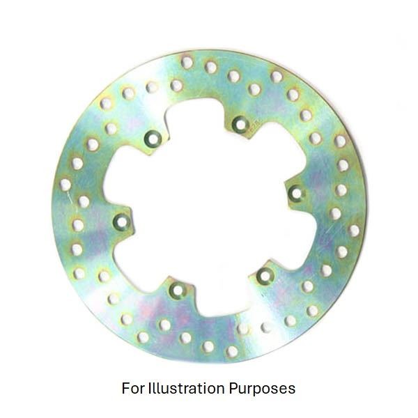 EBC Motocross/ATV Solid Rear Brake Disc - MD6286D
