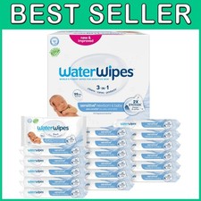 Hypoallergenic Baby Wipes, 99.9 Water, 1080 Ct