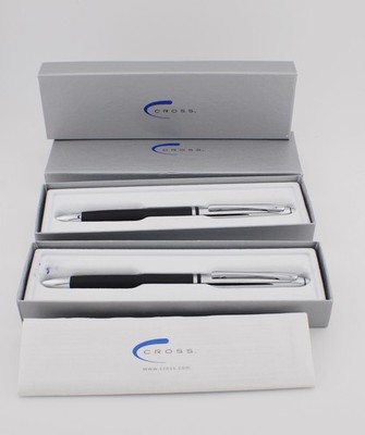 Cross navy avitar & chrome   Ball-Point Pen new in box very rare X2