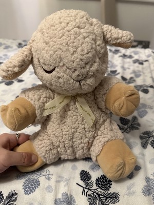 Sleep Sheep Plush White Noise machine for infant baby with timer, 8 settings