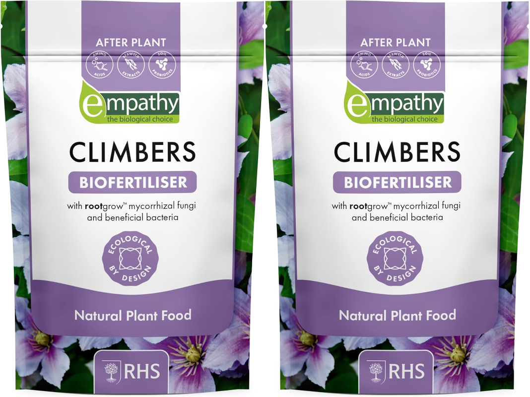 2x Empathy After Plant Climbers Flowering Fertiliser Rootgrow Mycorrhizal Fungi