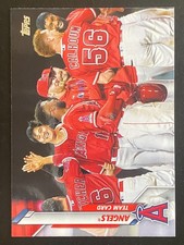 Shohei Ohtani 2020 Topps Baseball Los Angeles Angels Team Card #19