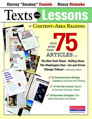 Texts and Lessons for Content-Area Reading: With More Than 75 Articles from ...