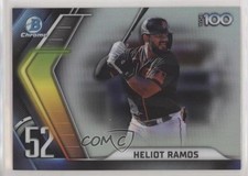 2022 Bowman Chrome Bowman Scouts Top 100 Heliot Ramos #BTP-52 0w7