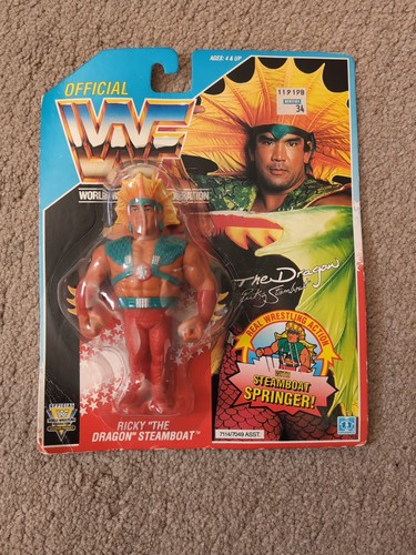 WWF Hasbro Ricky Dragon Ricky the Dragon Ricky the...