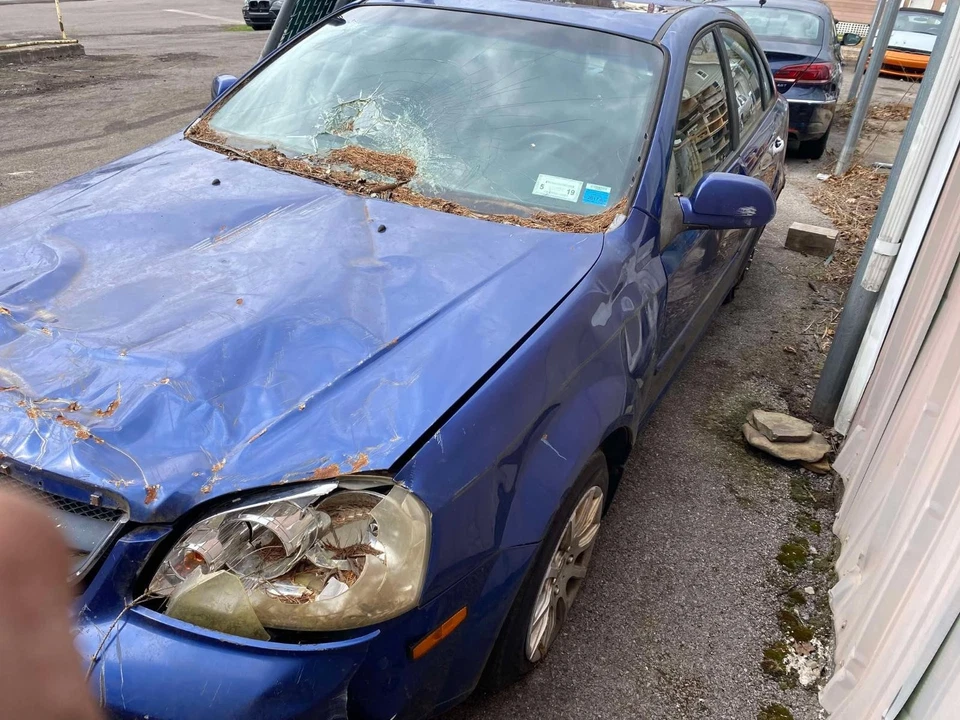 Computadora Suzuki Forenza 2008 motor P/N 96943039 #010565 Foto 3 de 3