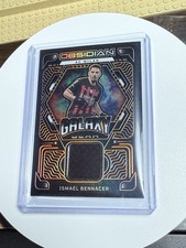 Panini Obsidian 2022 Ismael Bennacer AC Milan Galaxy Gear Patch 34/75