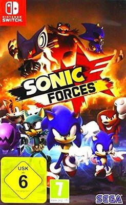 Sonic Forces - Nintendo Switch - Neu & OVP