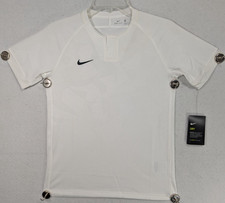 Nike Dry Youth Unisex White Soccer Jersey Sho...
