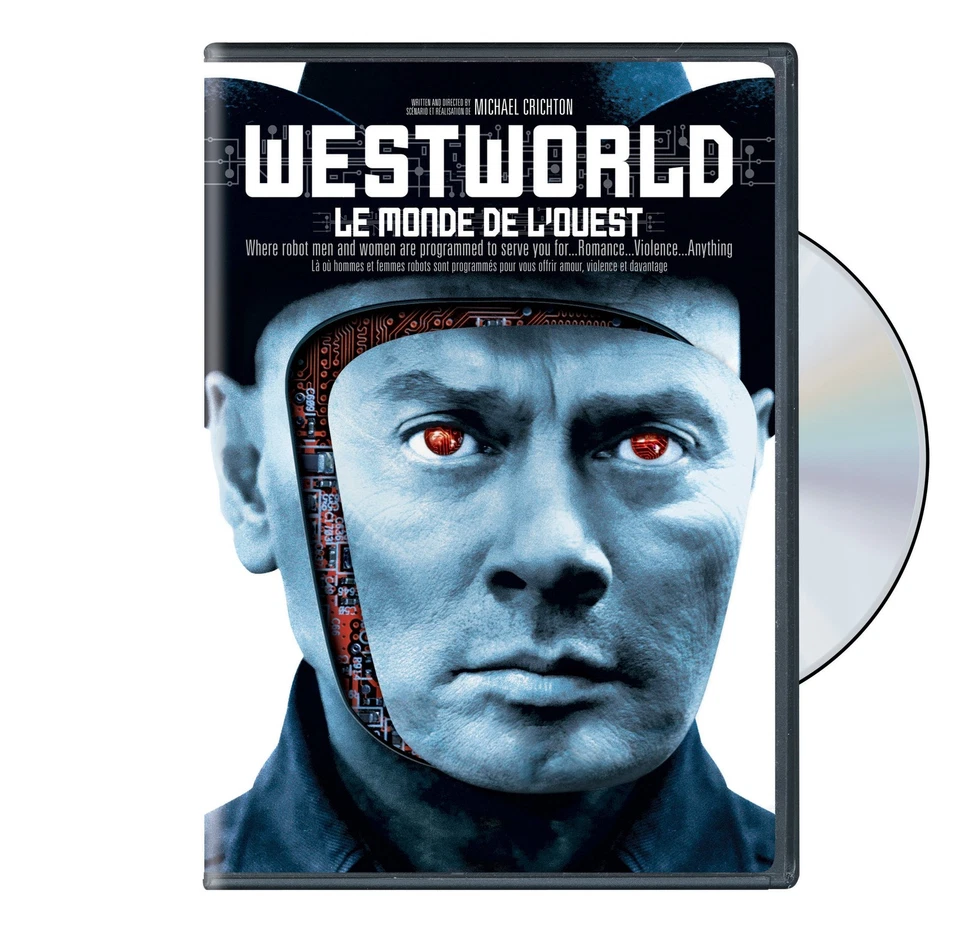 Westworld (DVD) Michael Crichton - Image 1 of 1