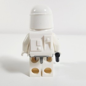 Lego Snowtrooper Minifigure Star Wars 7749 7879 7666 10178 8084 8129 4504 sw0115