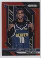 2018-19 Panini Prizm Red Prizm 89/299 Jarred Vanderbilt #42 0ad