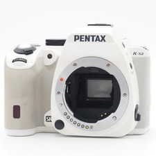 Pentax K-S2 20.1MP DSLR Camera Body White Weather Sealed [Near Mint] JAPAN