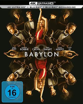 Babylon - Rausch der Ekstase (4K Ultra HD + Blu-ray, Limited Steelbook, Exklusiv