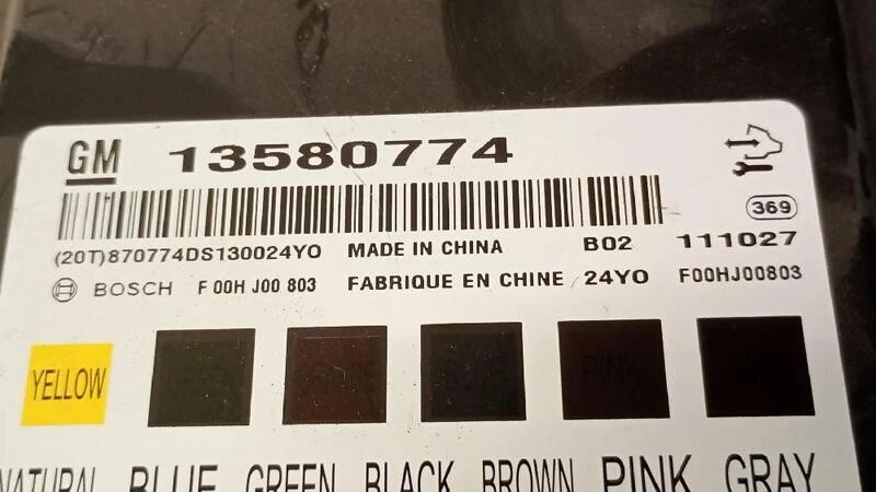 13580774 centralina confort per CHEVROLET CRUZE (J300) 2.0 CDI 2009 5574922 - Immagine 3 di 4