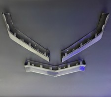 For 23-26 Corvette C8 Z06 Z07 Package Carbon Fiber Front Bumper Lip Splitter