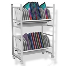 Open Charging Cart 32 Device Tablet Laptop