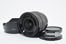 [Quasi come nuovo] Obiettivo Sony E 10-18 mm F/4 OSS SEL1018 per attacco Sony E