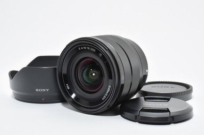 [Near Mint] Sony E 10-18mm F/4 OSS SEL1018 Lens for SONY E mount