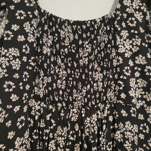 Asos Design Curve ditsy floral sweetheart neckline midi dress sz 12 cottagcore - Picture 8 of 8