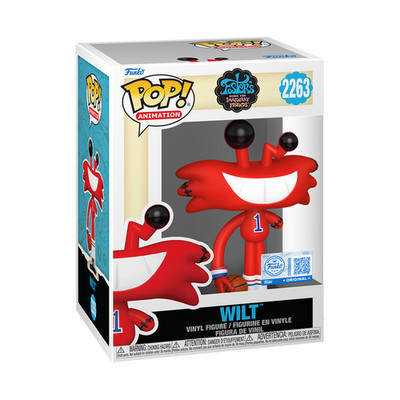 Funko POP Foster s Home for Imaginary Friends Wilt Figure 2263 + Protector