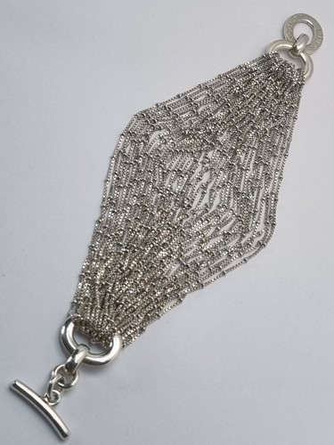 Links of London RAINDANCE bracelet sterling silver, superb rarer version - Picture 12 of 20