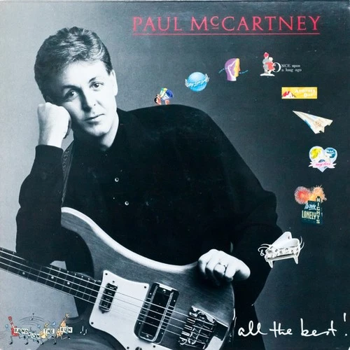 Paul McCartney - All The Best ! - Used Vinyl Record - C2508z