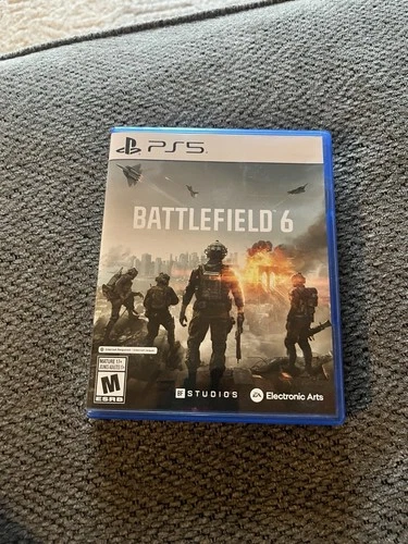 Playstation 5 Battlefield 6 Video Game with Box - Used