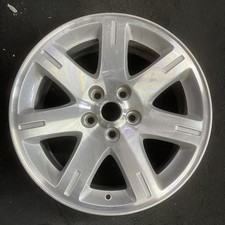 Chrysler Machined Silver 300 Oem Wheel 17 2005-2008 Rim Original Factory 2361b