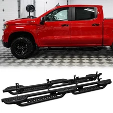 Vijay Fit 2019-2026 Chevy Silverado 1500 Crew Cab Running Boards & Step Bars