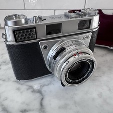 Near Minty Kodak Retina III S Type 027 IIIS Rangefinder Camera w/50mm f/2.8 Lens