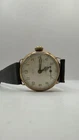 Vintage 1920s Authentic Rolex Dress Watch AM Band Model #329976 Works Great