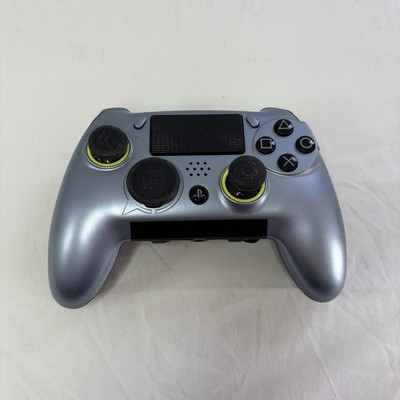 SCUF Vantage Controller for Sony PlayStation 4 PS4 Silver (missing Pieces) As Is