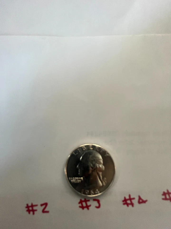 1964 D Denver Washington Quarter 90% Silver Brilliant Uncirculated (BU) - Image 3 of 4