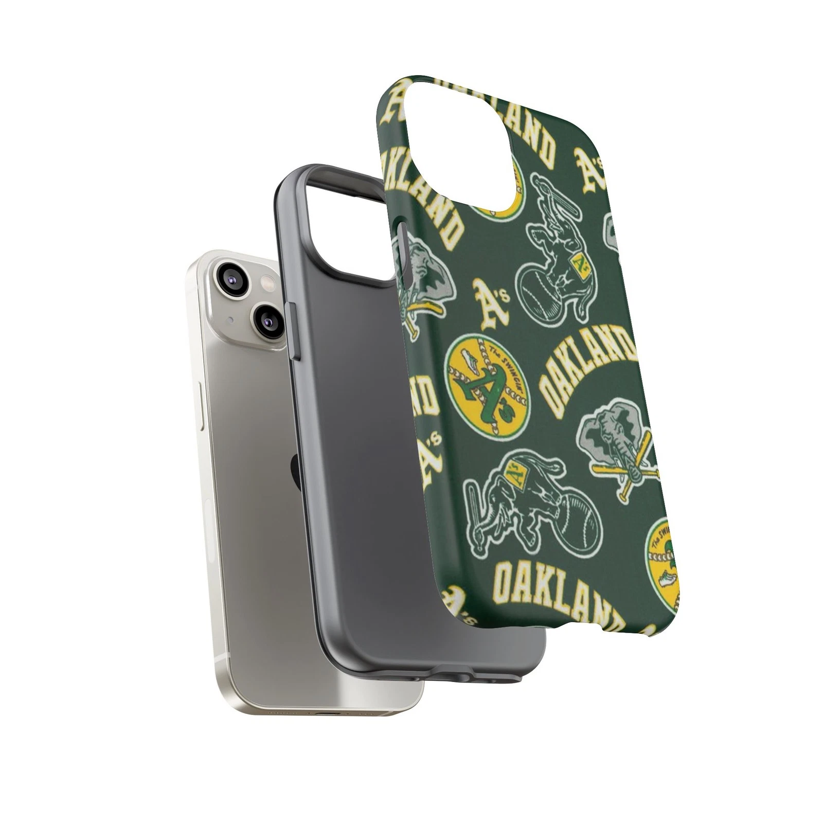 Oakland Athletics iPhone Cases