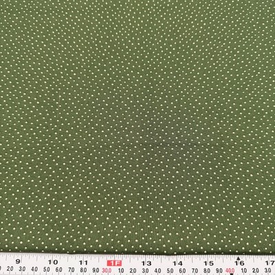 VTG 2002/2003 Paint Box Thimbleberries RJR Fabrics Green Cotton by the HALF YARD